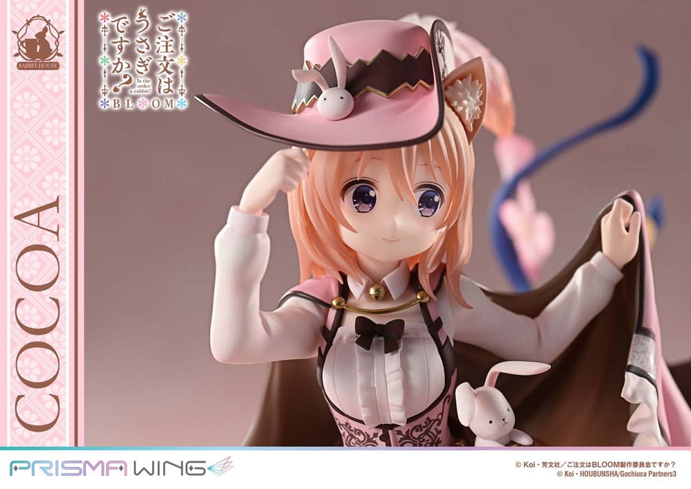Is the Order a Rabbit? Bloom Prisma Wing PVC Statue 1/7 Cocoa 21 cm