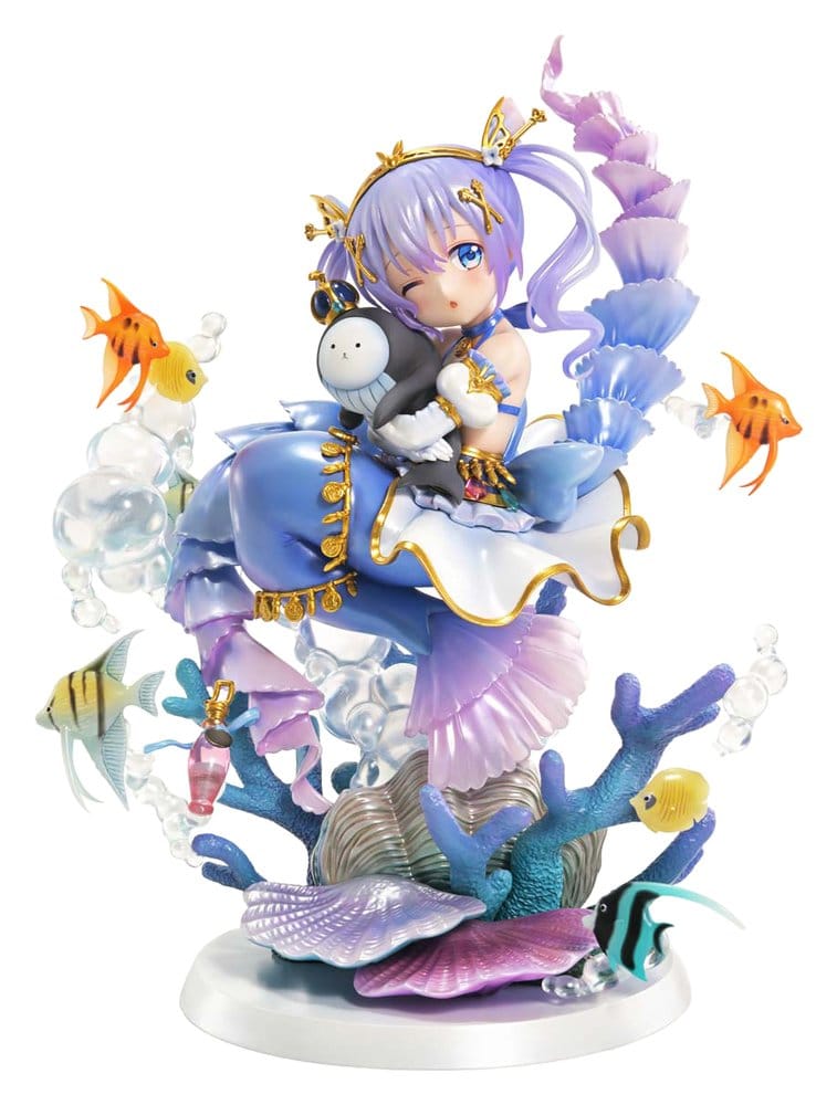 Is the Order a Rabbit? BLOOM Prisma Wing Pre-Painted Figure 1/7 Chino 21 cm