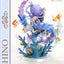 Is the Order a Rabbit? BLOOM Prisma Wing Pre-Painted Figure 1/7 Chino 21 cm