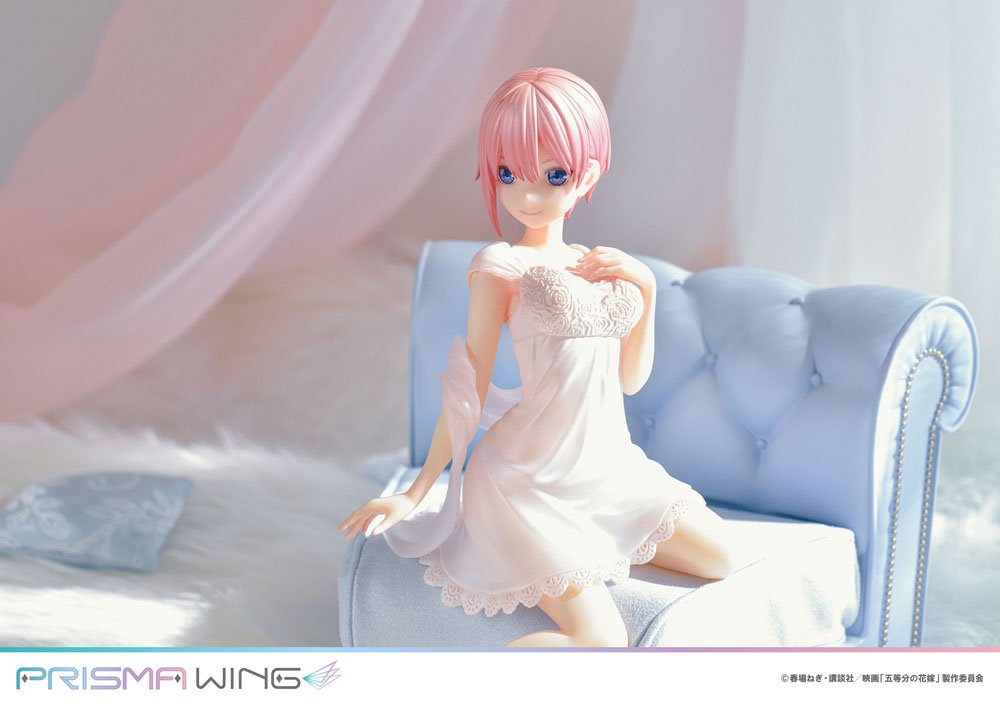 The Quintessential Quintuplets Prisma Wing PVC Statue 1/7 Ichika Nakano 17 cm