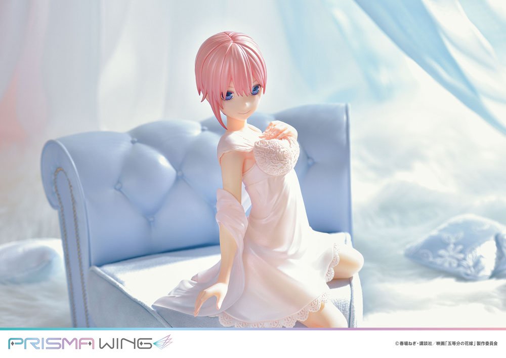 The Quintessential Quintuplets Prisma Wing PVC Statue 1/7 Ichika Nakano 17 cm