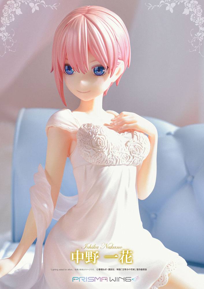 The Quintessential Quintuplets Prisma Wing PVC Statue 1/7 Ichika Nakano 17 cm