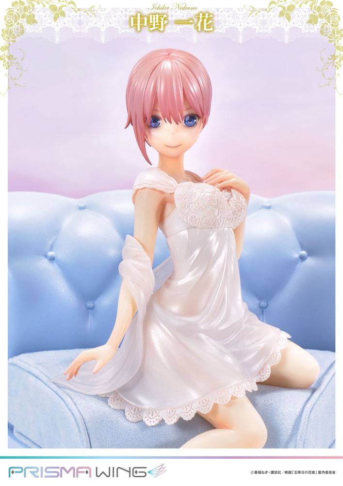 The Quintessential Quintuplets Prisma Wing PVC Statue 1/7 Ichika Nakano 17 cm