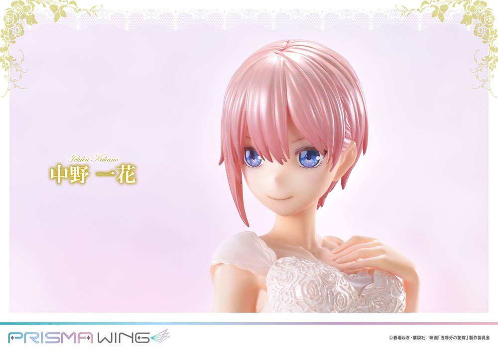 The Quintessential Quintuplets Prisma Wing PVC Statue 1/7 Ichika Nakano 17 cm