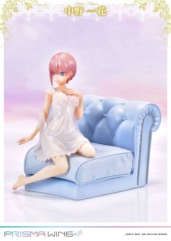 The Quintessential Quintuplets Prisma Wing PVC Statue 1/7 Ichika Nakano 17 cm