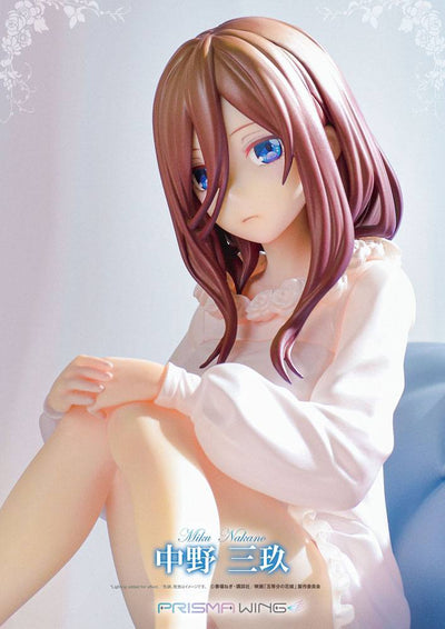 The Quintessential Quintuplets Prisma Wing PVC Statue 1/7 Miku Nakano 16 cm