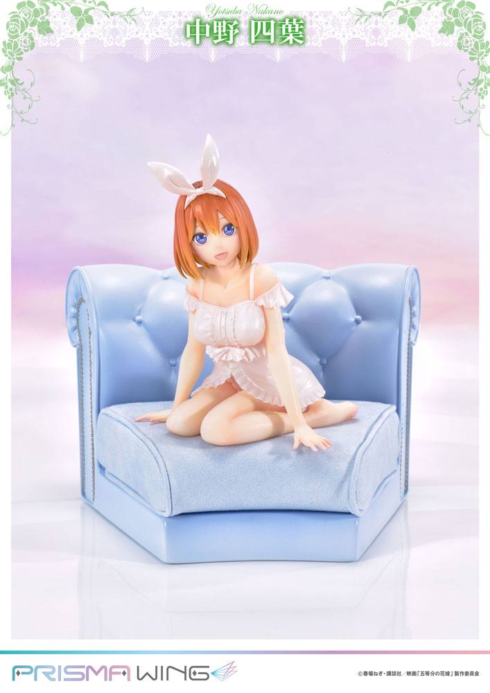 The Quintessential Quintuplets Prisma Wing PVC Statue 1/7 Yotsuba Nakano 18 cm