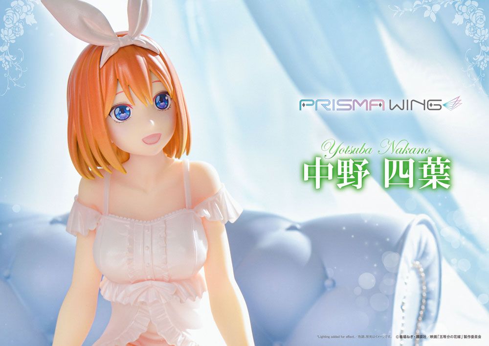 The Quintessential Quintuplets Prisma Wing PVC Statue 1/7 Yotsuba Nakano 18 cm