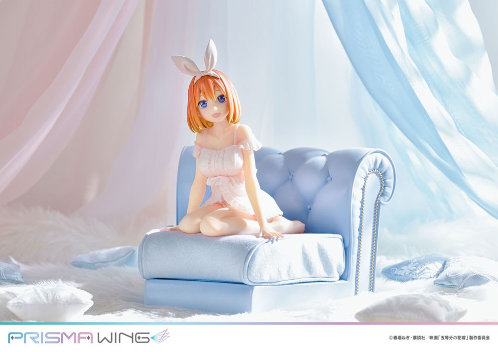 The Quintessential Quintuplets Prisma Wing PVC Statue 1/7 Yotsuba Nakano 18 cm