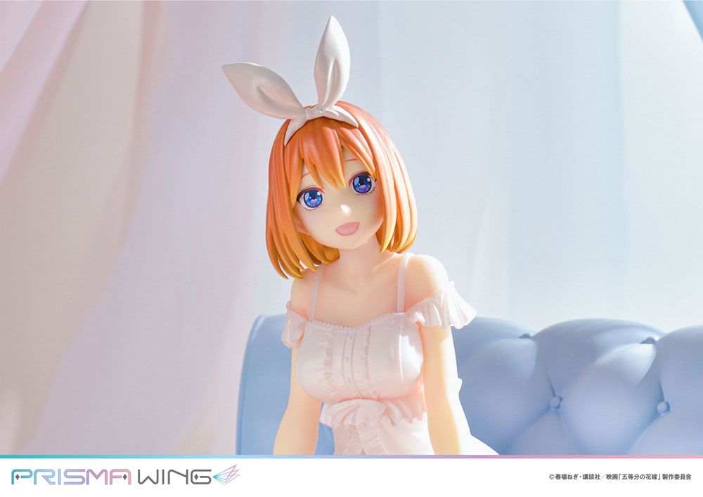 The Quintessential Quintuplets Prisma Wing PVC Statue 1/7 Yotsuba Nakano 18 cm