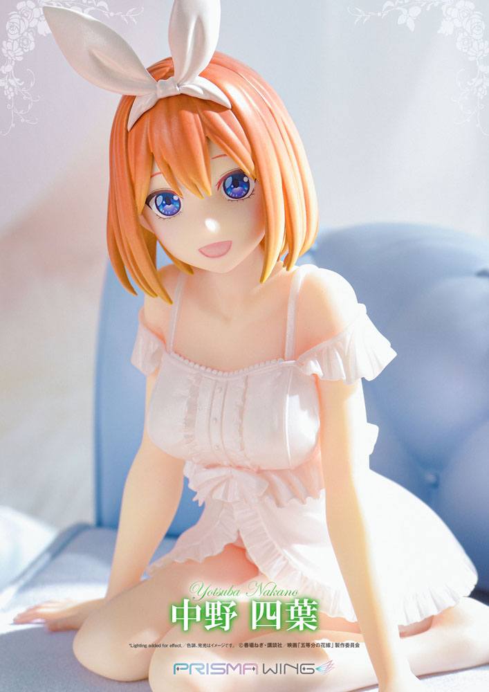 The Quintessential Quintuplets Prisma Wing PVC Statue 1/7 Yotsuba Nakano 18 cm