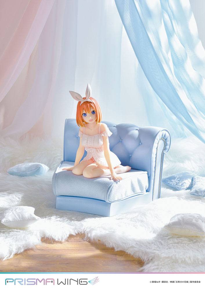 The Quintessential Quintuplets Prisma Wing PVC Statue 1/7 Yotsuba Nakano 18 cm