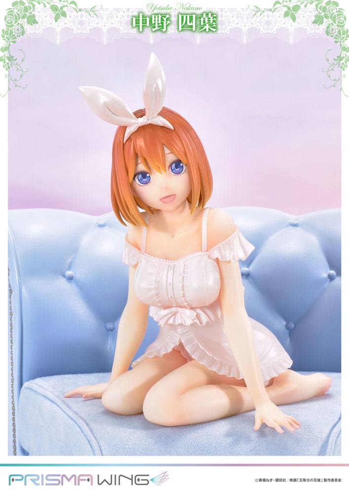 The Quintessential Quintuplets Prisma Wing PVC Statue 1/7 Yotsuba Nakano 18 cm