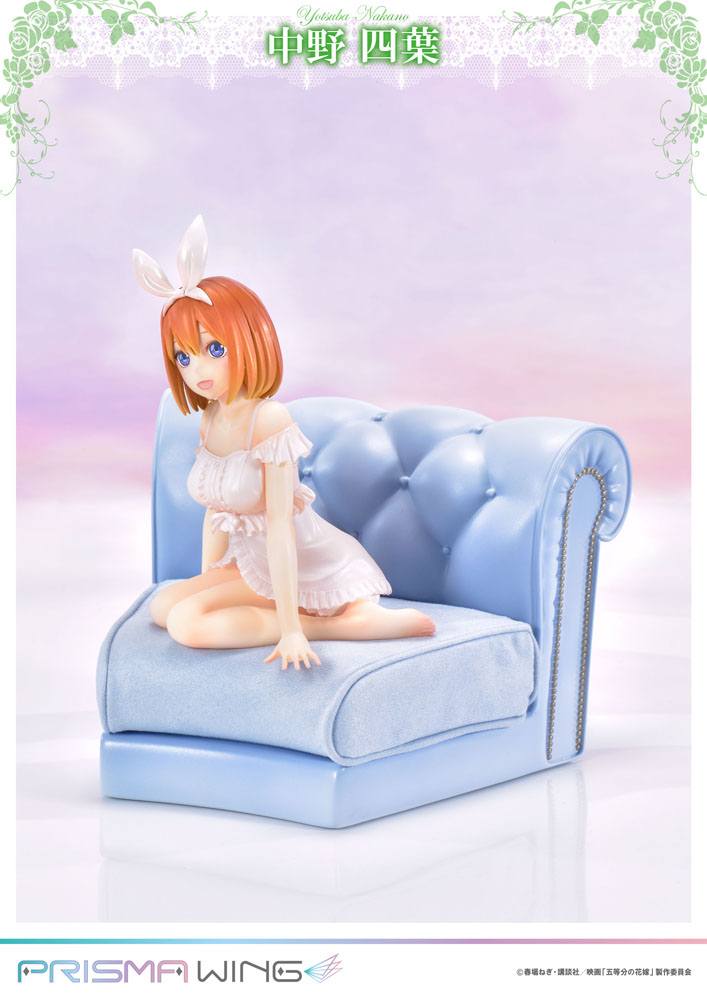 The Quintessential Quintuplets Prisma Wing PVC Statue 1/7 Yotsuba Nakano 18 cm