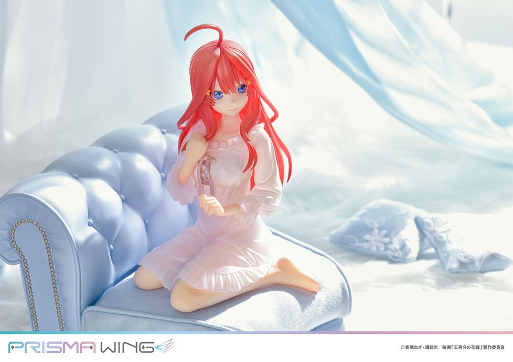 The Quintessential Quintuplets Prisma Wing PVC Statue 1/7 Itsuki Nakano 18 cm