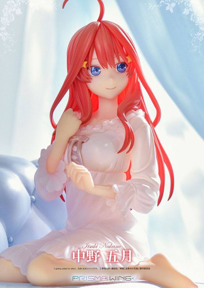 The Quintessential Quintuplets Prisma Wing PVC Statue 1/7 Itsuki Nakano 18 cm