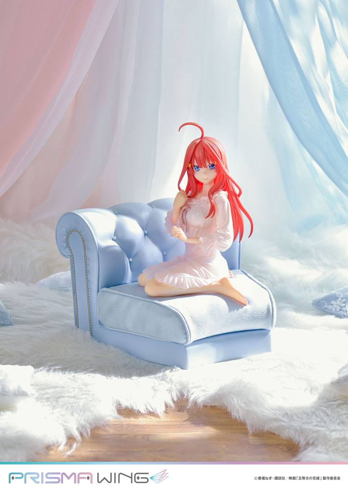 The Quintessential Quintuplets Prisma Wing PVC Statue 1/7 Itsuki Nakano 18 cm