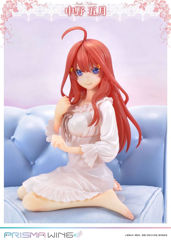 The Quintessential Quintuplets Prisma Wing PVC Statue 1/7 Itsuki Nakano 18 cm