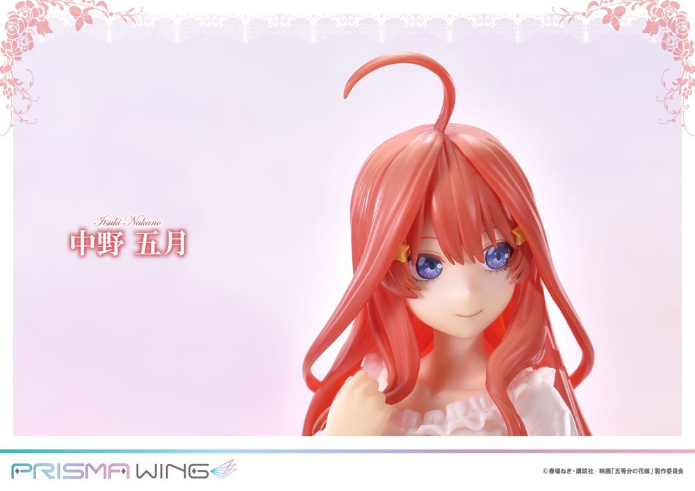 The Quintessential Quintuplets Prisma Wing PVC Statue 1/7 Itsuki Nakano 18 cm