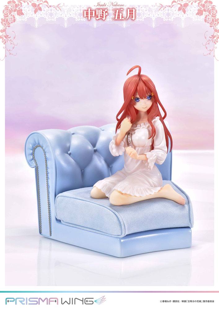 The Quintessential Quintuplets Prisma Wing PVC Statue 1/7 Itsuki Nakano 18 cm