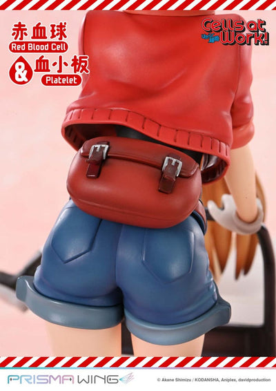 Cells at Work Prisma Wing PVC Statue Red Blood Cell &amp; Platelet 26 cm