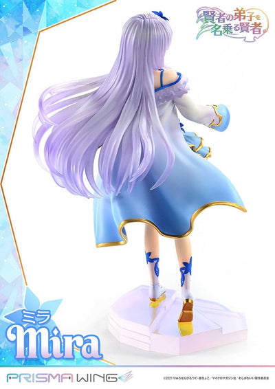 She Professed Herself Pupil of the Wise Man Prisma Wing PVC Statue 1/7 Mira 25 cm
