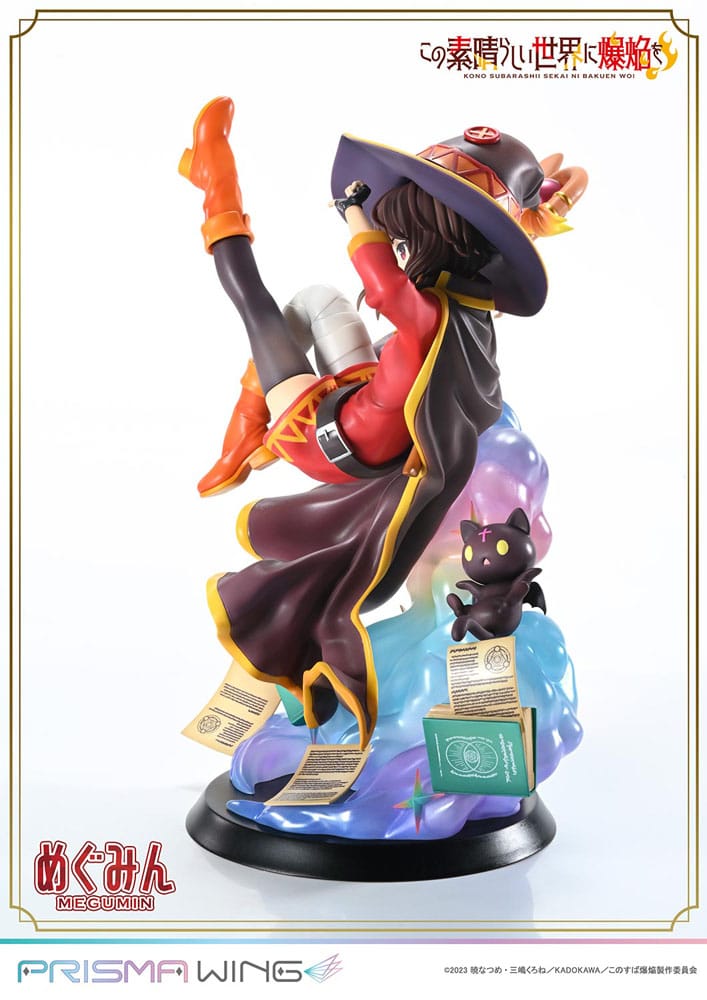 Konusuba - An Explosion on This Wonderful World! Prisma Wing PVC Statue 1/7 Megumin 23 cm