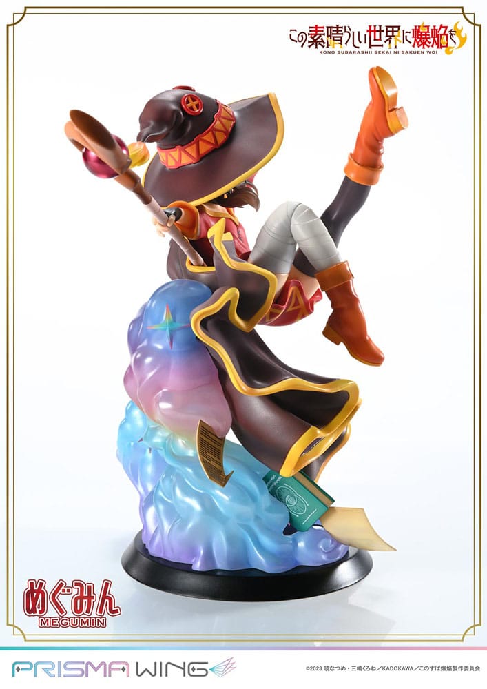 Konusuba - An Explosion on This Wonderful World! Prisma Wing PVC Statue 1/7 Megumin 23 cm