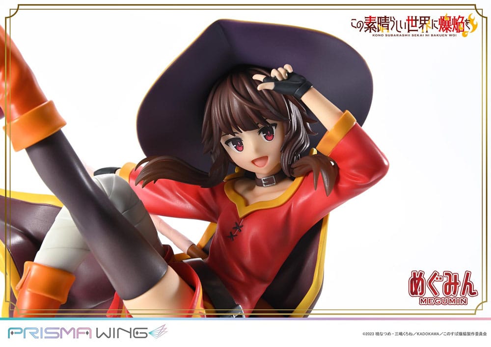 Konusuba - An Explosion on This Wonderful World! Prisma Wing PVC Statue 1/7 Megumin 23 cm