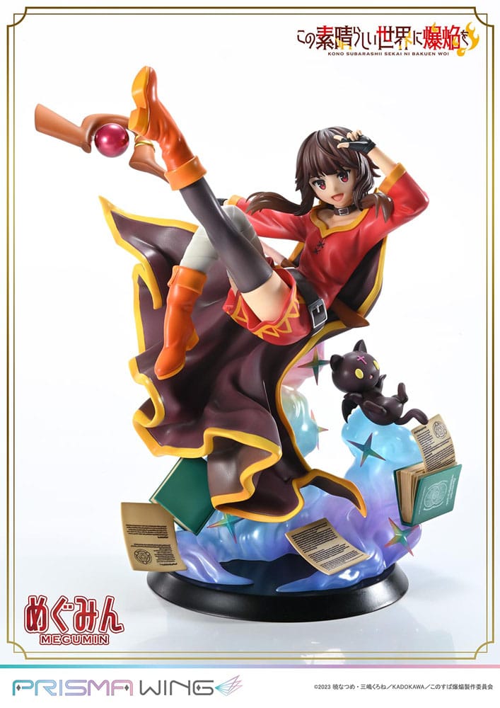 Konusuba - An Explosion on This Wonderful World! Prisma Wing PVC Statue 1/7 Megumin 23 cm