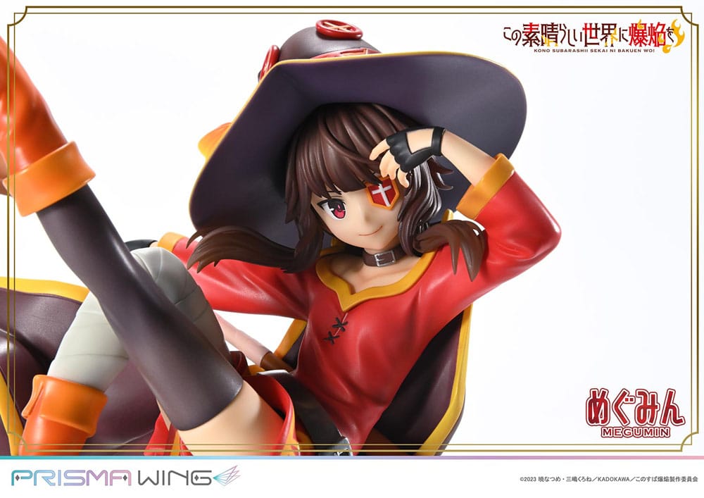 Konusuba - An Explosion on This Wonderful World! Prisma Wing PVC Statue 1/7 Megumin 23 cm