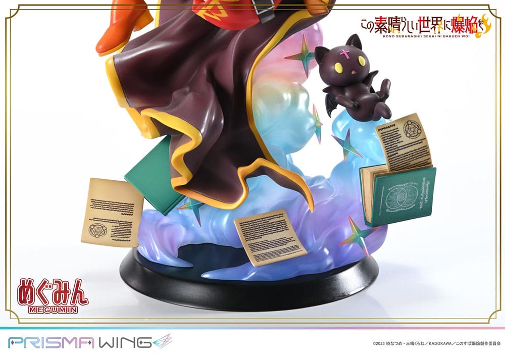 Konusuba - An Explosion on This Wonderful World! Prisma Wing PVC Statue 1/7 Megumin 23 cm