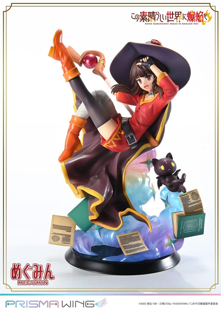 Konusuba - An Explosion on This Wonderful World! Prisma Wing PVC Statue 1/7 Megumin 23 cm