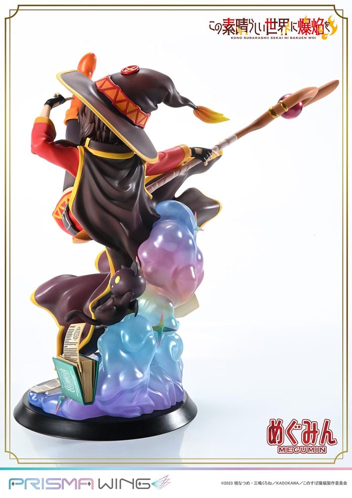 Konusuba - An Explosion on This Wonderful World! Prisma Wing PVC Statue 1/7 Megumin 23 cm