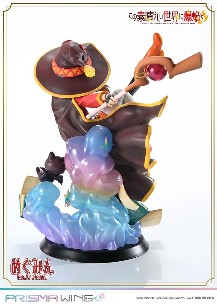 Konusuba - An Explosion on This Wonderful World! Prisma Wing PVC Statue 1/7 Megumin 23 cm