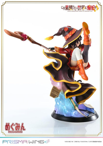 Konusuba - An Explosion on This Wonderful World! Prisma Wing PVC Statue 1/7 Megumin 23 cm