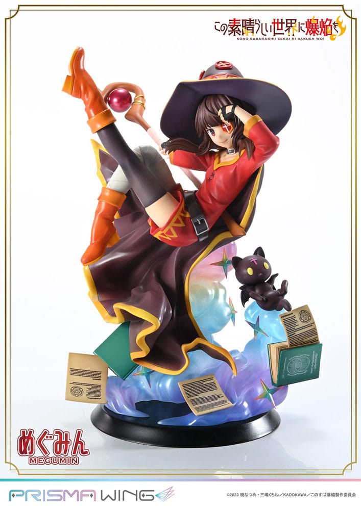 Konusuba - An Explosion on This Wonderful World! Prisma Wing PVC Statue 1/7 Megumin 23 cm