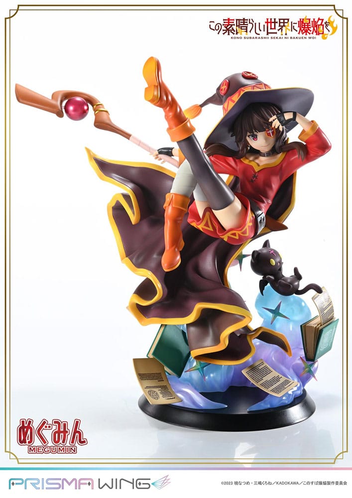 Konusuba - An Explosion on This Wonderful World! Prisma Wing PVC Statue 1/7 Megumin 23 cm