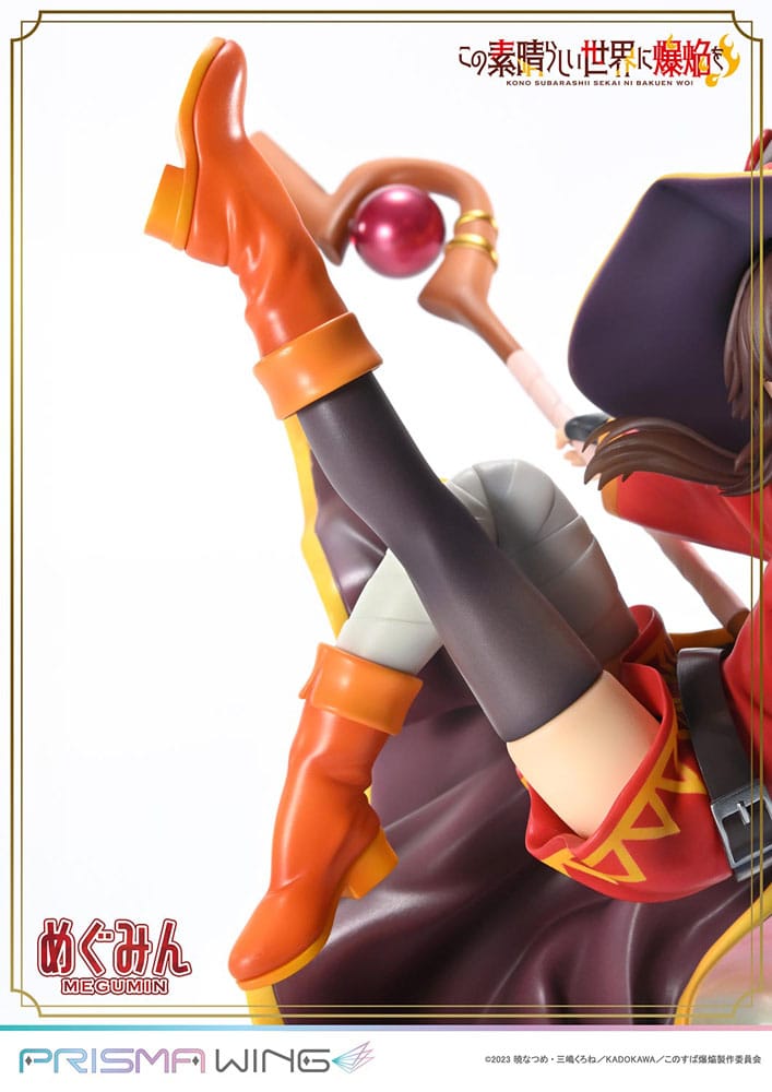 Konusuba - An Explosion on This Wonderful World! Prisma Wing PVC Statue 1/7 Megumin 23 cm