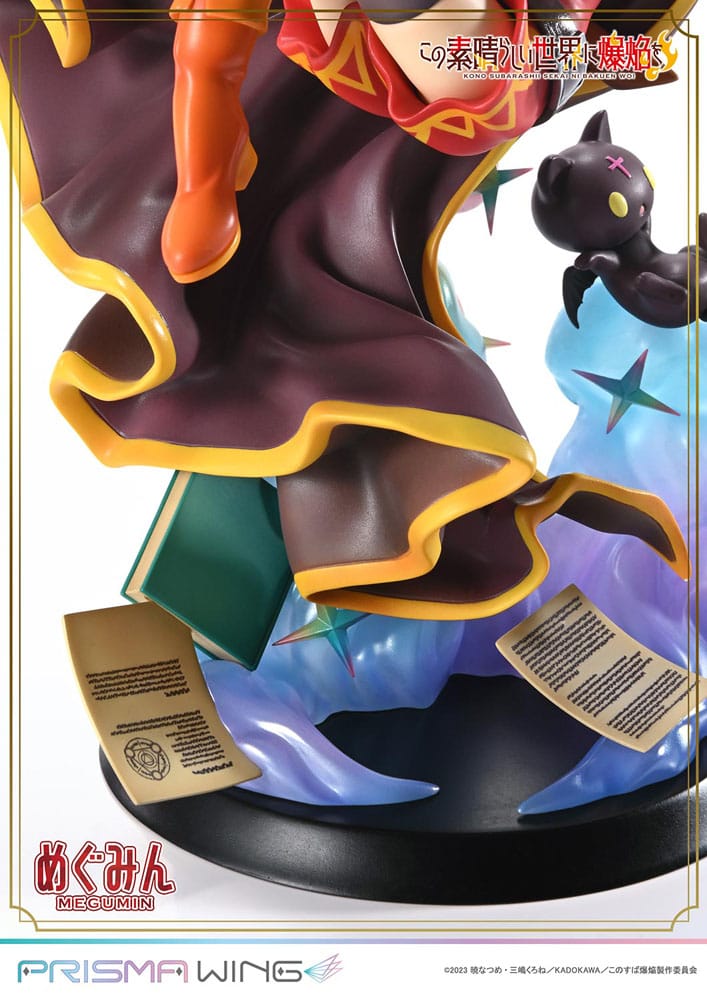 Konusuba - An Explosion on This Wonderful World! Prisma Wing PVC Statue 1/7 Megumin 23 cm