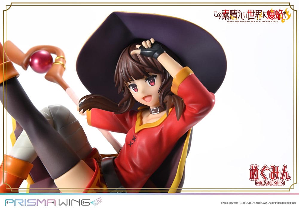 Konusuba - An Explosion on This Wonderful World! Prisma Wing PVC Statue 1/7 Megumin 23 cm