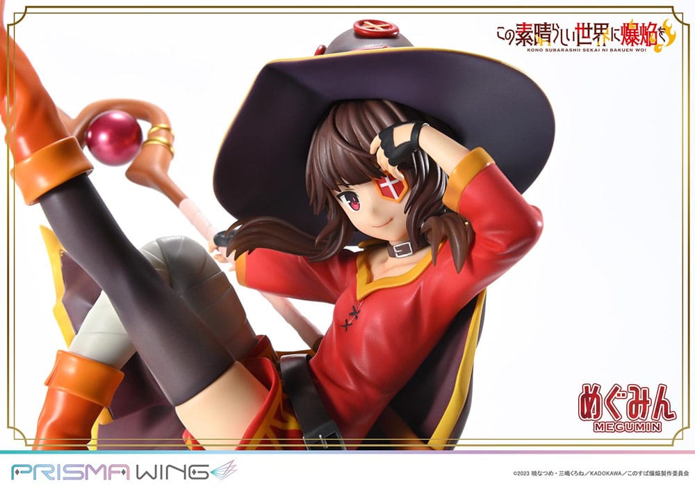 Konusuba - An Explosion on This Wonderful World! Prisma Wing PVC Statue 1/7 Megumin 23 cm