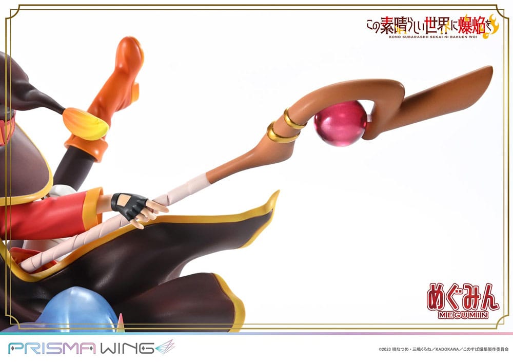 Konusuba - An Explosion on This Wonderful World! Prisma Wing PVC Statue 1/7 Megumin 23 cm