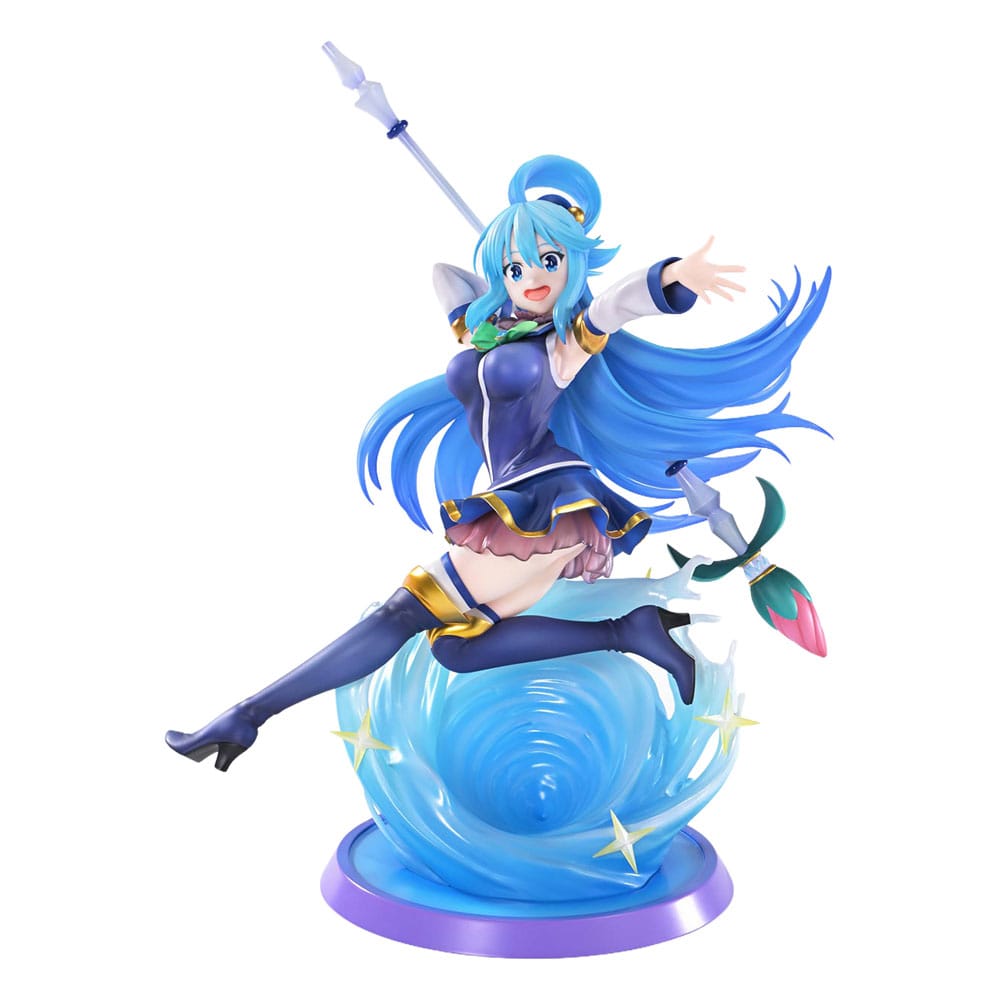 Konusuba - God's blessing on this wonderful world! Prisma Wing PVC Statue 1/7 Aqua 24 cm