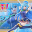 Konusuba - God's blessing on this wonderful world! Prisma Wing PVC Statue 1/7 Aqua 24 cm