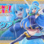 Konusuba - God's blessing on this wonderful world! Prisma Wing PVC Statue 1/7 Aqua 24 cm