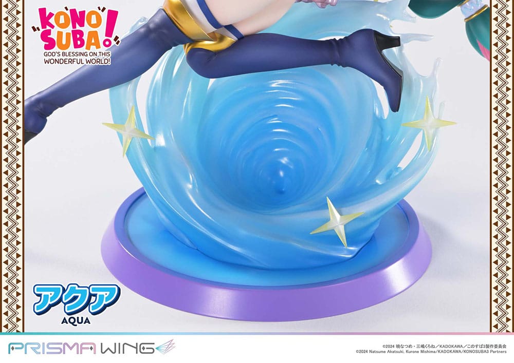 Konusuba - God's blessing on this wonderful world! Prisma Wing PVC Statue 1/7 Aqua 24 cm