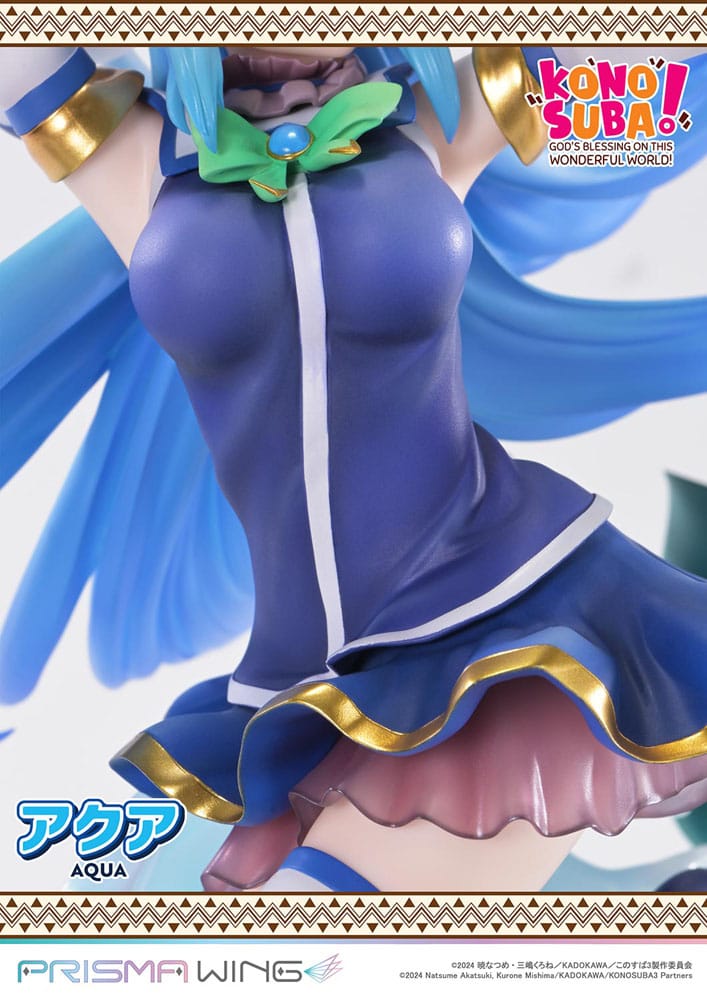 Konusuba - God's blessing on this wonderful world! Prisma Wing PVC Statue 1/7 Aqua 24 cm
