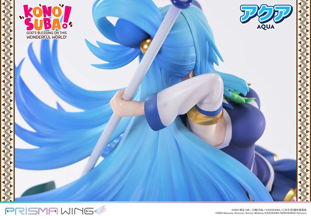 Konusuba - God's blessing on this wonderful world! Prisma Wing PVC Statue 1/7 Aqua 24 cm