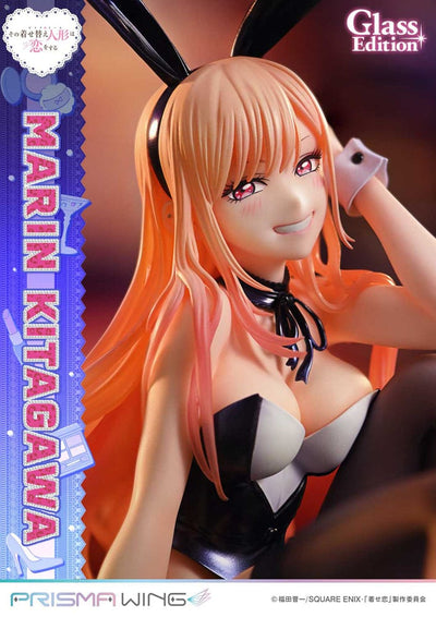 My Dress-Up Darling Prisma Wing PVC Statue 1/7 Marin Kitagawa Glass Edition 29 cm